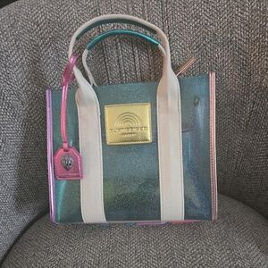 Kurt Geiger Multicolor Tote with Gold Detail